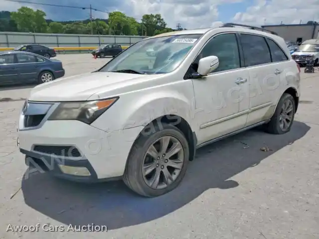 2010 Acura MDX 2HNYD2H74AH505695 — Copart auction photo 1