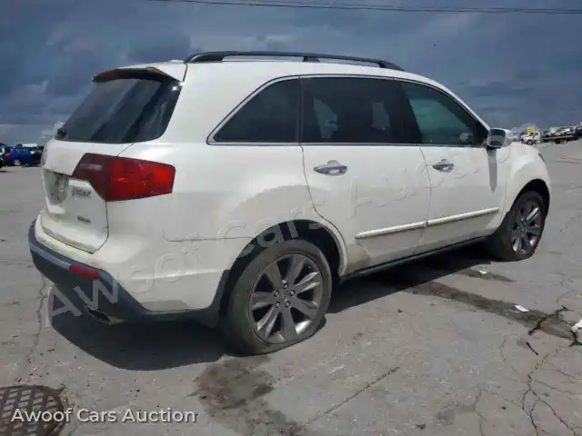 2010 Acura MDX 2HNYD2H74AH505695 — Copart auction photo 3