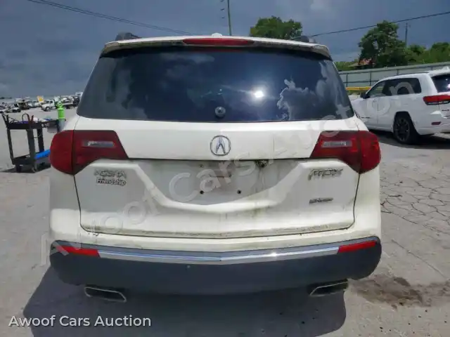 2010 Acura MDX 2HNYD2H74AH505695 — Copart auction photo 6