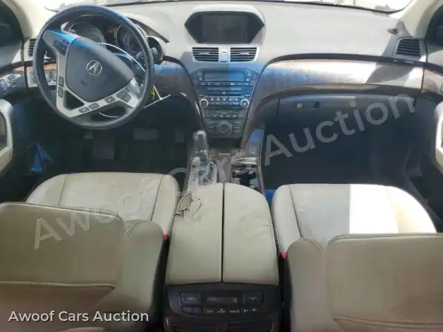 2010 Acura MDX 2HNYD2H74AH505695 — Copart auction photo 8