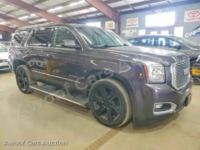 2015 GMC Yukon 1GKS2CKJXFR521875 — photo 4 de la vente Copart