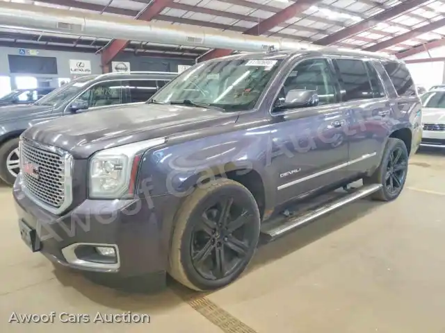 2015 GMC Yukon 1GKS2CKJXFR521875 — photo 1 de la vente Copart