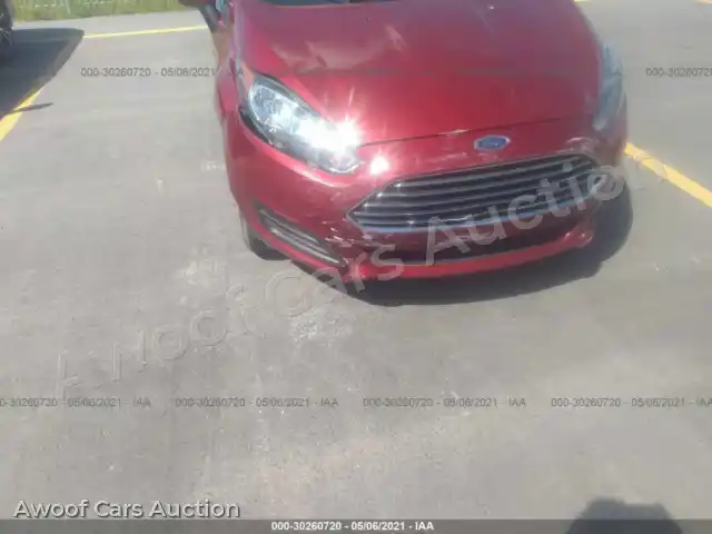2017 Ford Fiesta 3FADP4BJ7HM132200 — photo 6 de la vente Iaai
