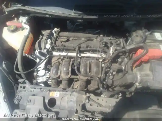 2017 Ford Fiesta 3FADP4BJ7HM132200 — photo 10 de la vente Iaai