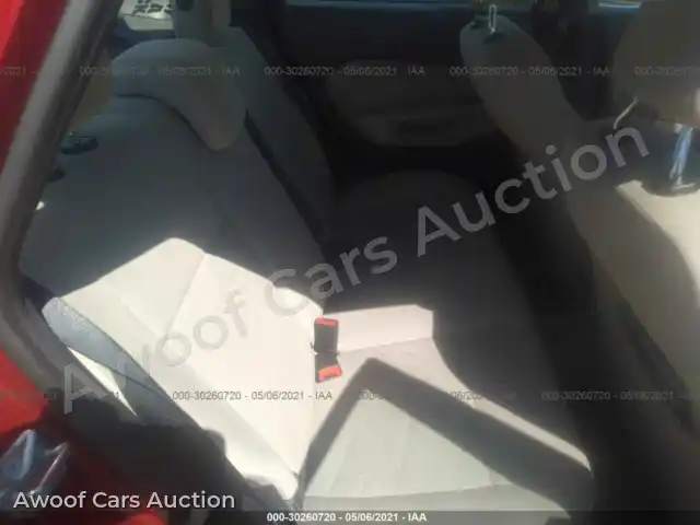 2017 Ford Fiesta 3FADP4BJ7HM132200 — photo 8 de la vente Iaai