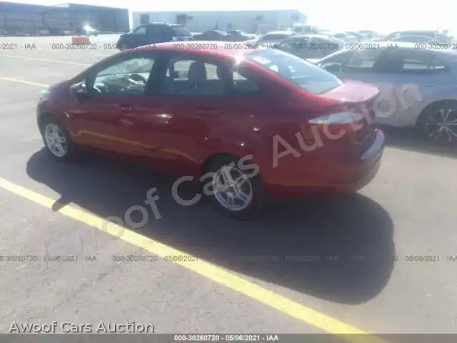2017 Ford Fiesta 3FADP4BJ7HM132200 — photo 3 de la vente Iaai