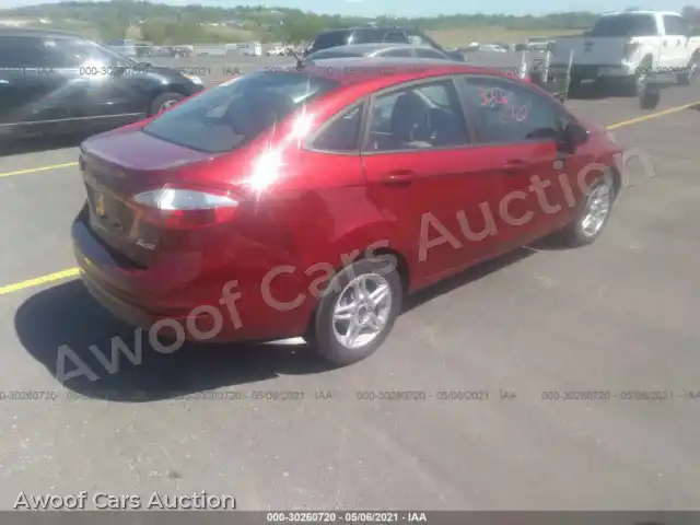 2017 Ford Fiesta 3FADP4BJ7HM132200 — photo 4 de la vente Iaai