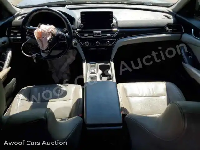 2018 Honda Accord 1HGCV2F95JA016532 — photo 8 de la vente Copart