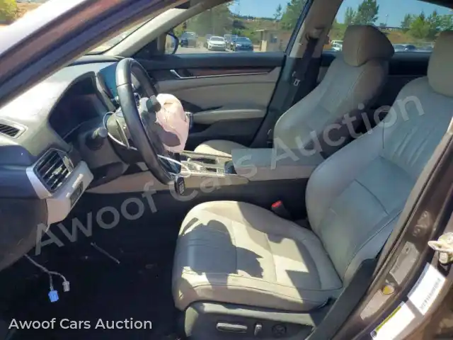 2018 Honda Accord 1HGCV2F95JA016532 — photo 7 de la vente Copart