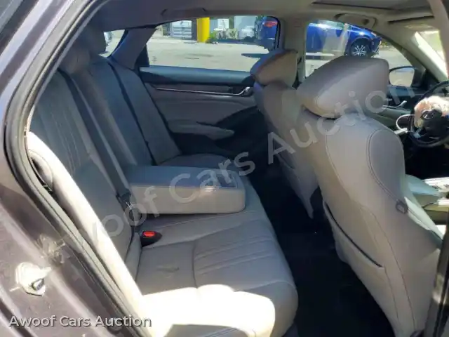 2018 Honda Accord 1HGCV2F95JA016532 — photo 10 de la vente Copart