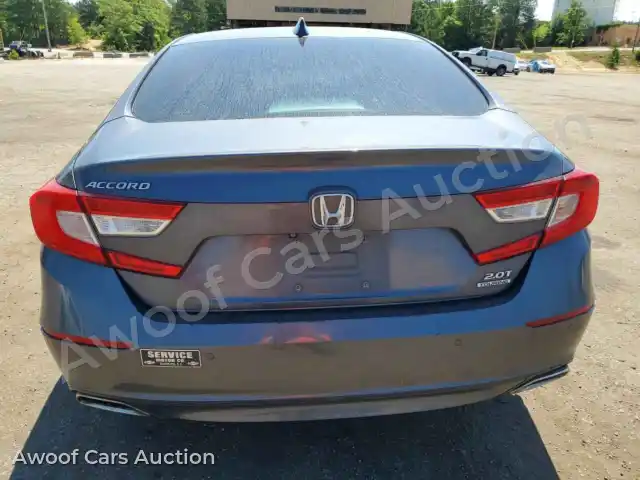 2018 Honda Accord 1HGCV2F95JA016532 — photo 6 de la vente Copart