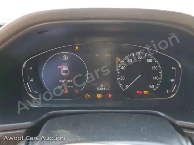 2018 Honda Accord 1HGCV2F95JA016532 — photo 9 de la vente Copart