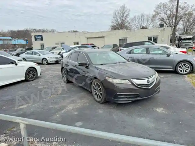 2017 Acura TLX 19UUB2F5XHA004560 — Copart auction photo 1