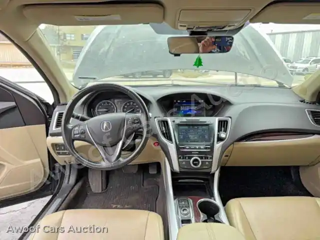 2017 Acura TLX 19UUB2F5XHA004560 — Copart auction photo 9