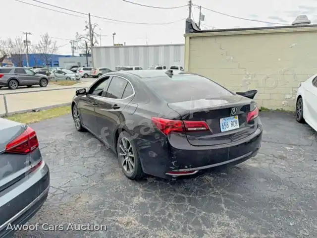 2017 Acura TLX 19UUB2F5XHA004560 — Copart auction photo 3
