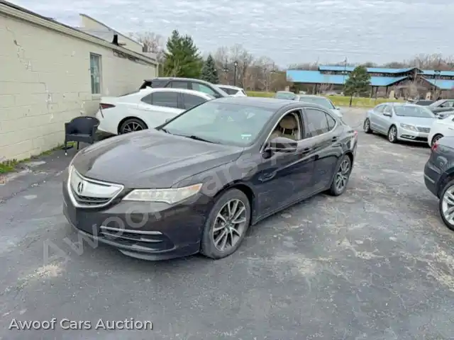 2017 Acura TLX 19UUB2F5XHA004560 — Copart auction photo 2