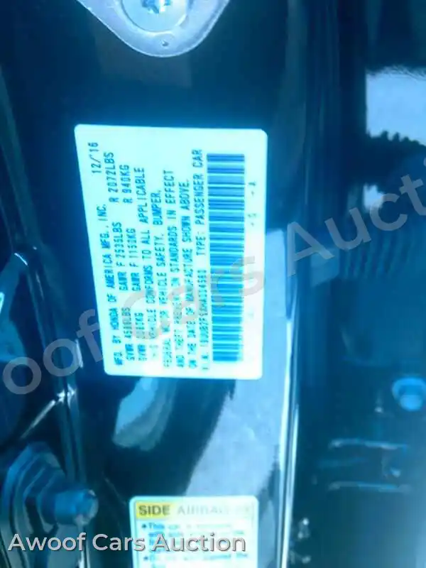 2017 Acura TLX 19UUB2F5XHA004560 — Manheim auction photo 6