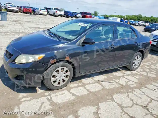 2009 Toyota Corolla 1NXBU40E49Z063975 — Copart auction photo 1