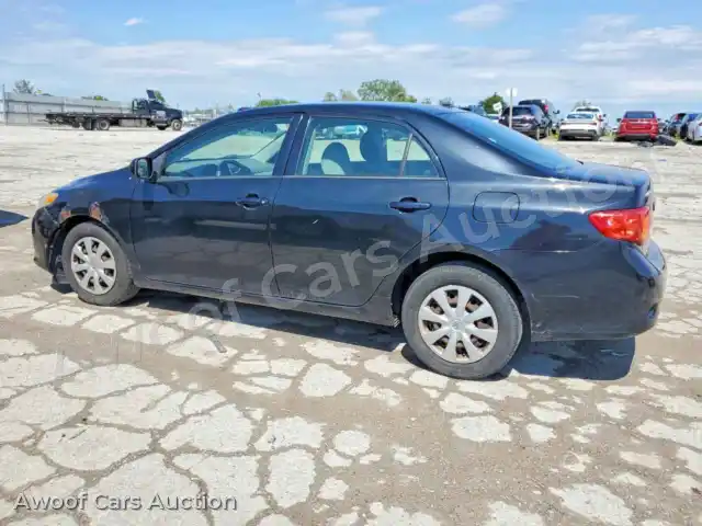 2009 Toyota Corolla 1NXBU40E49Z063975 — Copart auction photo 2