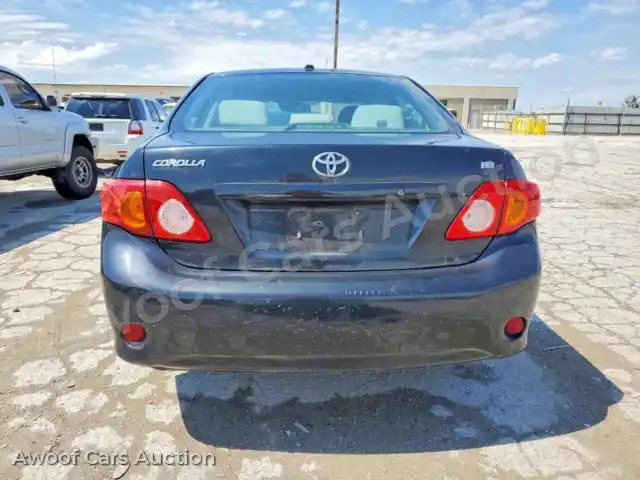 2009 Toyota Corolla 1NXBU40E49Z063975 — Copart auction photo 6