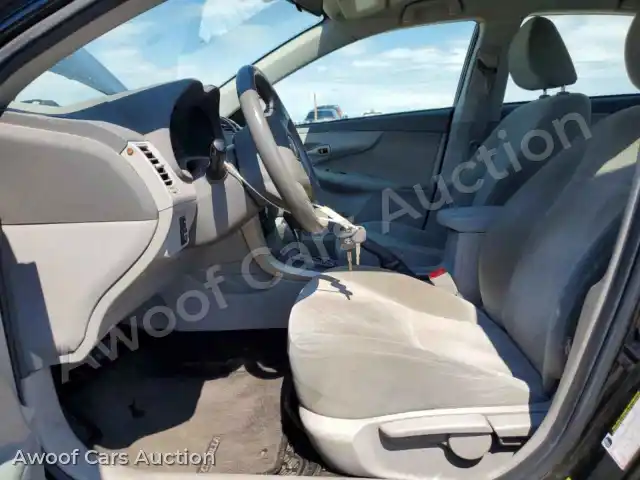 2009 Toyota Corolla 1NXBU40E49Z063975 — Copart auction photo 7