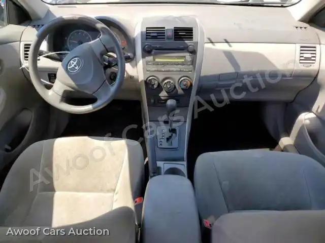 2009 Toyota Corolla 1NXBU40E49Z063975 — Copart auction photo 8