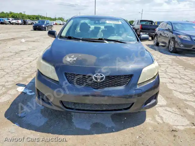 2009 Toyota Corolla 1NXBU40E49Z063975 — Copart auction photo 5