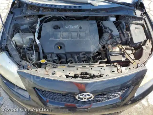 2009 Toyota Corolla 1NXBU40E49Z063975 — Copart auction photo 11