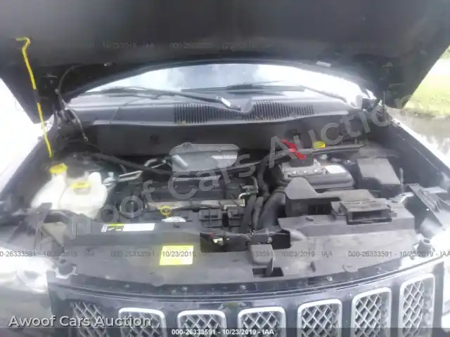 2014 Jeep Compass 1C4NJCEA1ED678665 — Iaai auction photo 10