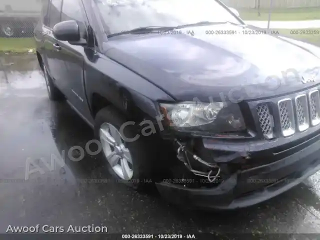2014 Jeep Compass 1C4NJCEA1ED678665 — Iaai auction photo 6