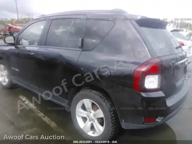 2014 Jeep Compass 1C4NJCEA1ED678665 — Iaai auction photo 3