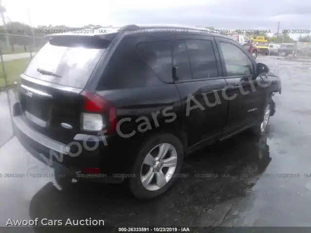 2014 Jeep Compass 1C4NJCEA1ED678665 — Iaai auction photo 4