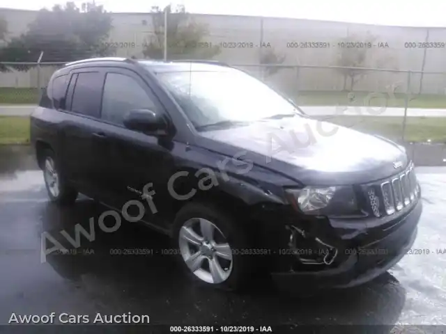 2014 Jeep Compass 1C4NJCEA1ED678665 — Iaai auction photo 1