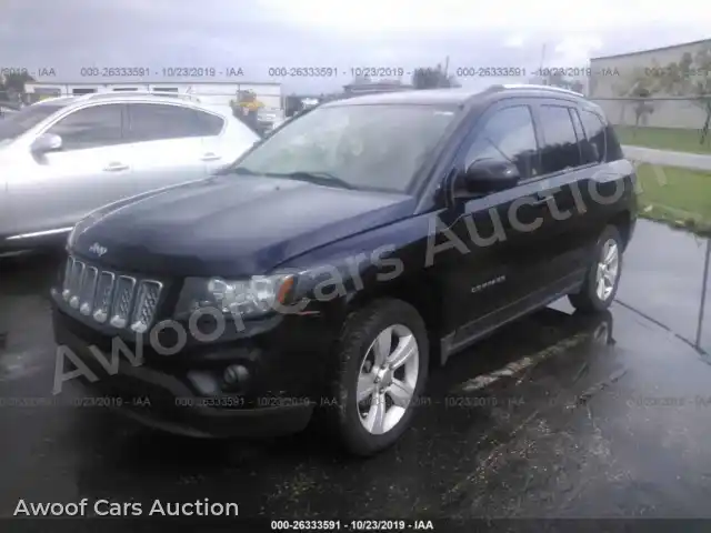 2014 Jeep Compass 1C4NJCEA1ED678665 — Iaai auction photo 2