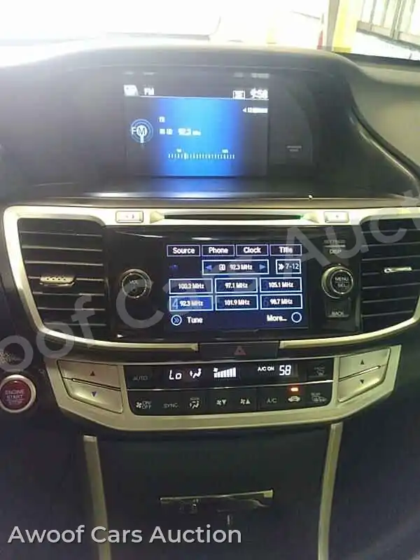2015 Honda Accord 1HGCT1B85FA006491 — Manheim auction photo 8