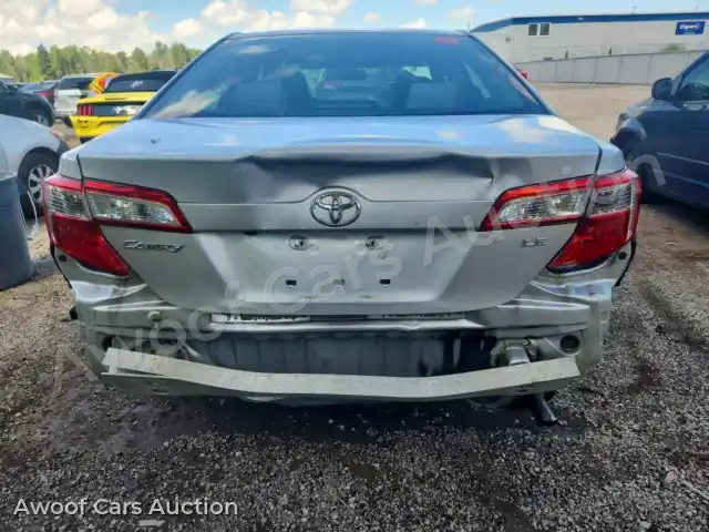 2014 Toyota Camry 4T1BF1FK3EU432308 — Copart auction photo 6