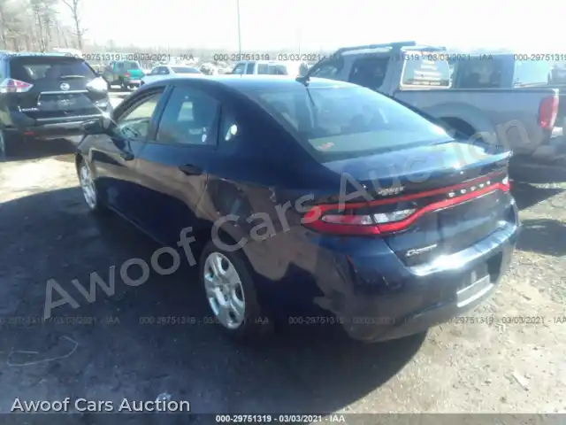 2013 Dodge Dart 1C3CDFAA1DD304565 — photo 3 de la vente Iaai