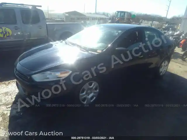 2013 Dodge Dart 1C3CDFAA1DD304565 — photo 2 de la vente Iaai