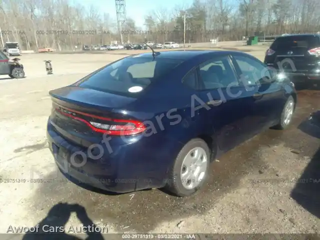 2013 Dodge Dart 1C3CDFAA1DD304565 — photo 4 de la vente Iaai