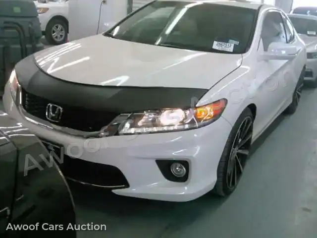 2015 Honda Accord 1HGCT2B84FA004222 — Manheim auction photo 1