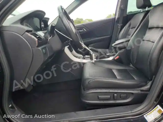2016 Honda Accord 1HGCR2F85GA142765 — photo 7 de la vente Copart
