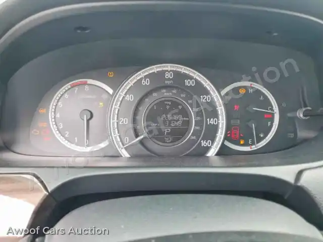 2016 Honda Accord 1HGCR2F85GA142765 — photo 9 de la vente Copart