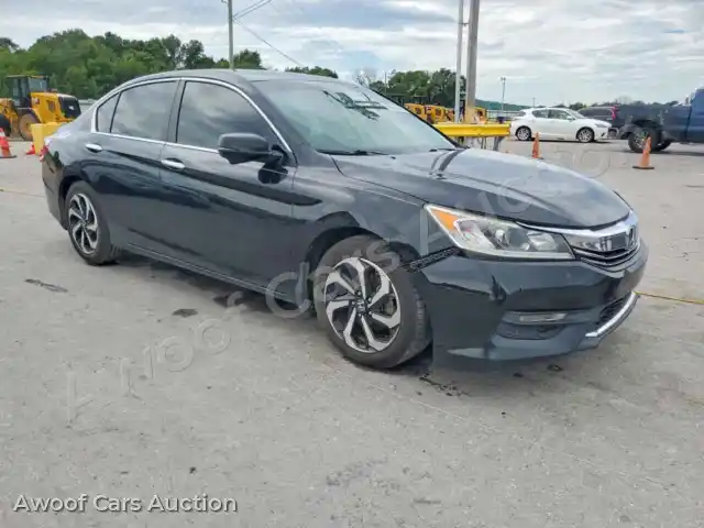 2016 Honda Accord 1HGCR2F85GA142765 — photo 4 de la vente Copart