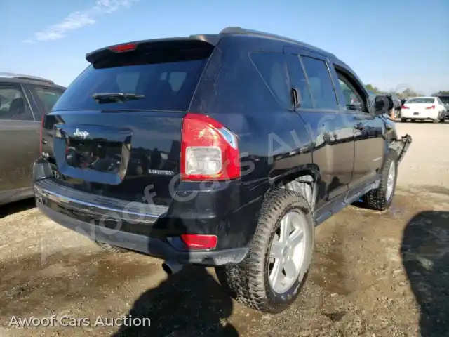 2012 Jeep Compass 1C4NJDCB4CD595004 — Copart auction photo 4