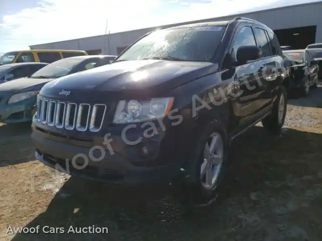 2012 Jeep Compass 1C4NJDCB4CD595004 — Copart auction photo 2