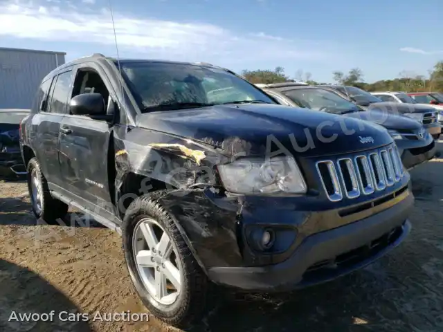 2012 Jeep Compass 1C4NJDCB4CD595004 — Copart auction photo 1