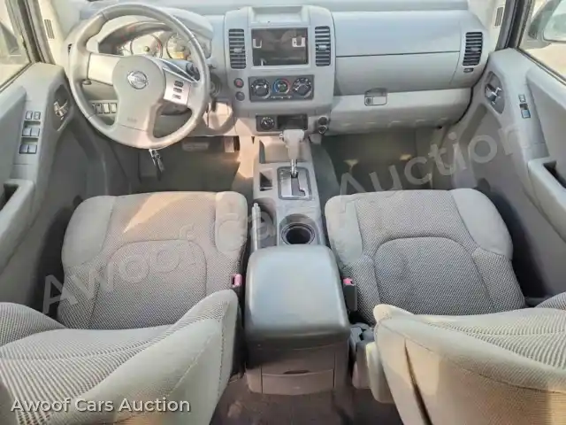 2007 Nissan Frontier 1N6AD07W47C417680 — Copart auction photo 8