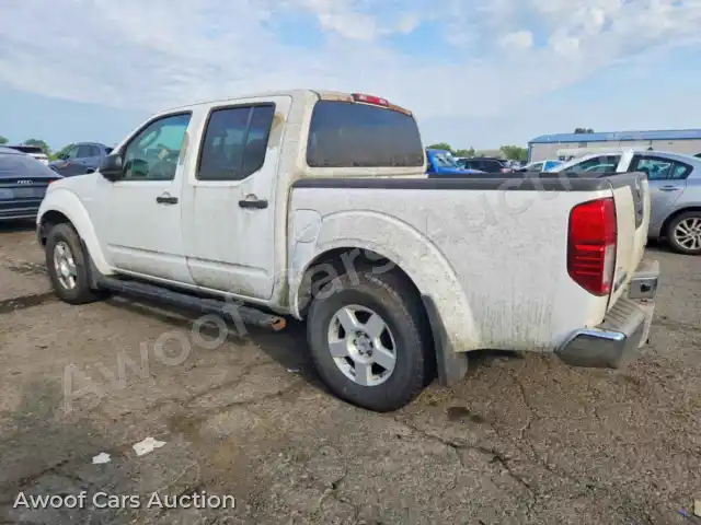 2007 Nissan Frontier 1N6AD07W47C417680 — Copart auction photo 2