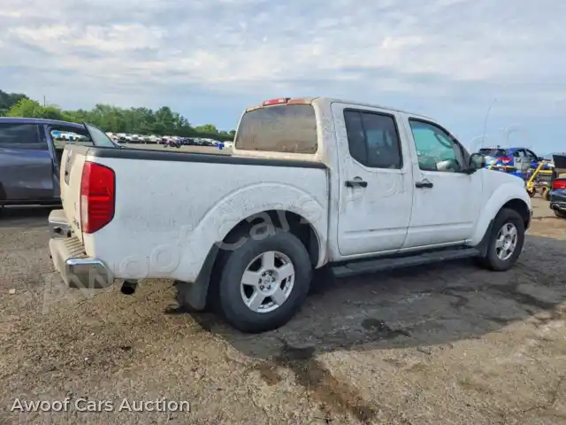 2007 Nissan Frontier 1N6AD07W47C417680 — Copart auction photo 3