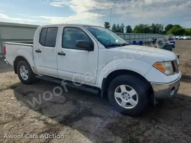 2007 Nissan Frontier 1N6AD07W47C417680 — Copart auction photo 4